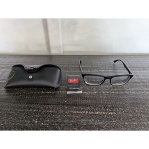 Ray-Ban Eyeglasses RB 5279 2000 Black Square 57-18 150 - FRAME ONLY